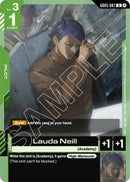 Image for Lauda Neill (GD05-087) (Freedom Ascension) (GD05) - Gundam Card Game