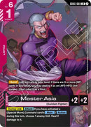 Image for Master Asia (GD05-089) (Freedom Ascension) (GD05) - Gundam Card Game