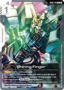 Image for Shining Finger (GD05-120) (GD05-120) (Freedom Ascension) (GD05) - Gundam Card Game