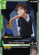 Image for Duo Maxwell (GD01-090) (Deck Build Box Freedom Ascension) (SC01) - Gundam Card Game