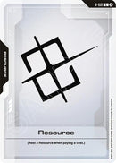 Image for Resource (R-001) (Deck Build Box Freedom Ascension) (SC01) - Gundam Card Game