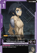 Image for Mikazuki Augus (ST05-010) (Deck Build Box Freedom Ascension) (SC01) - Gundam Card Game