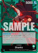 Shanks (020) (OP17-020) (The World's Strongest Warriors) (OP17)
