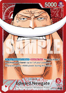 Edward.Newgate (001) (Alternate Art) (OP17-001) (The World's Strongest Warriors) (OP17)