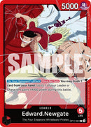 Edward.Newgate (001) (OP17-001) (The World's Strongest Warriors) (OP17)