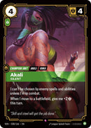 Image for Akali, Silent (038/166) (Vendetta) (VEN) - Riftbound: League of Legends Trading Card Game