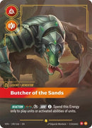 Renekton - Butcher of the Sands (Overnumbered) (190/166) (Vendetta) (VEN)