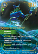 Image for Nasus, Ascended (046/166) (Vendetta) (VEN) - Riftbound: League of Legends Trading Card Game