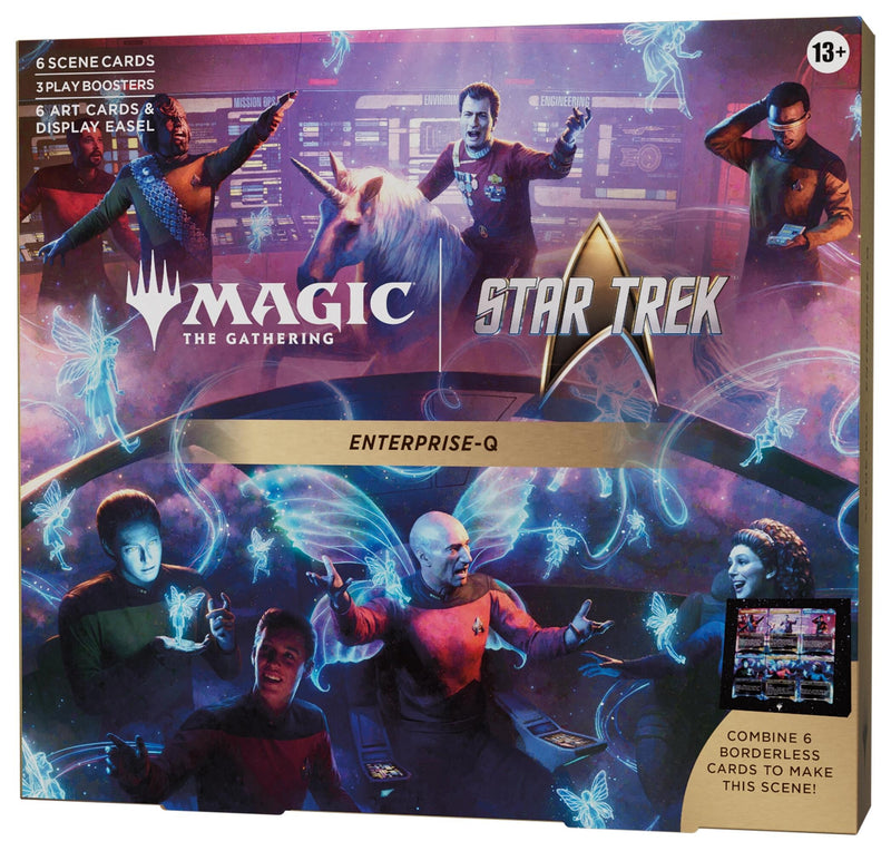 Star Trek Scene Box - Enterprise-Q Pre-Order