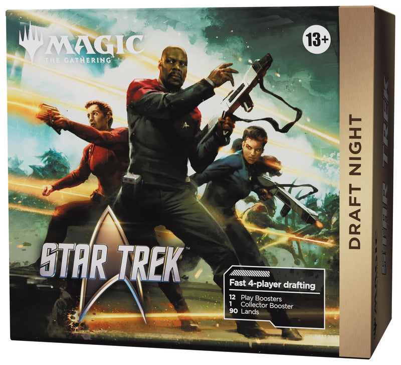 Star Trek - Draft Night Pre-Order