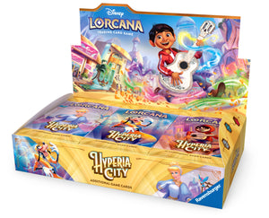 Hyperia City - Booster Box Pre-Order