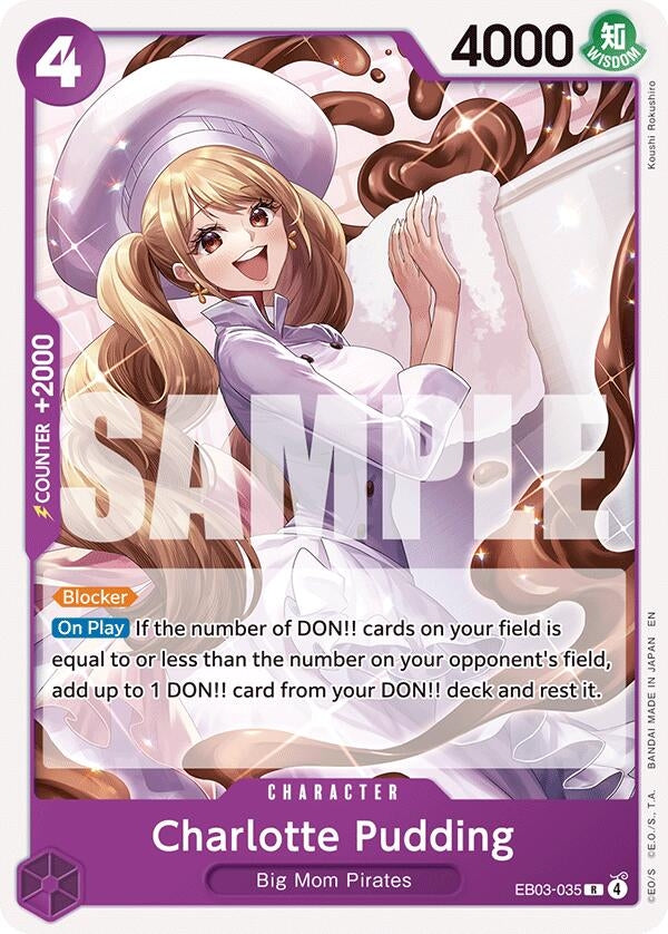 Charlotte Pudding [Starter Deck: PURPLE Charlotte Katakuri]