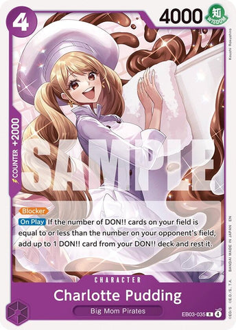 Charlotte Pudding [Starter Deck: PURPLE Charlotte Katakuri]