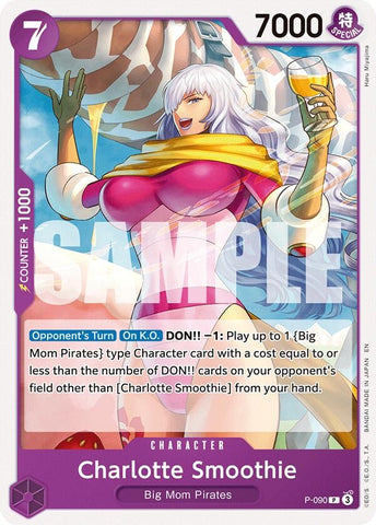 Charlotte Smoothie [Starter Deck: PURPLE Charlotte Katakuri]
