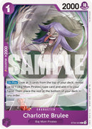 Charlotte Brulee [Starter Deck: PURPLE Charlotte Katakuri]