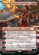Image for Chandra, Torch of Defiance (Borderless) (309) (Reality Fracture) (FRA) - Magic: The Gathering