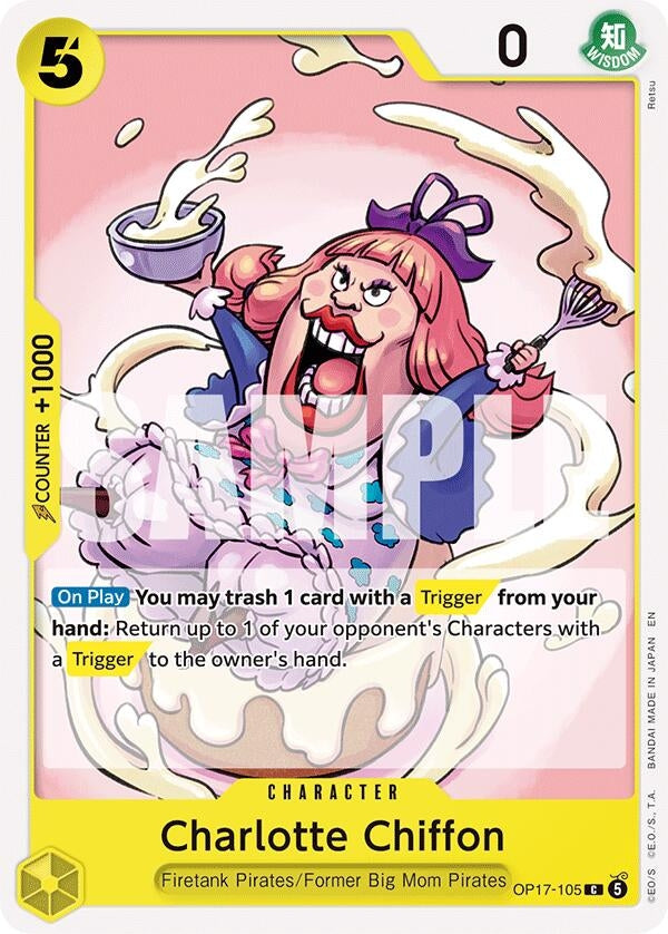 Charlotte Chiffon (OP17-105) (The World's Strongest Warriors) (OP17)