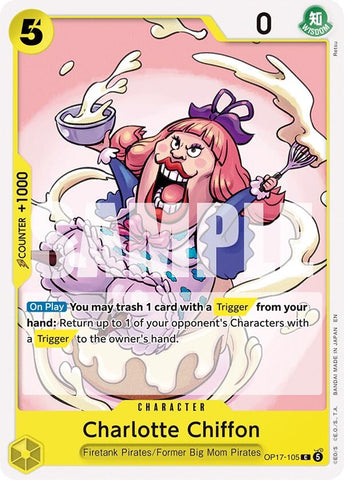 Charlotte Chiffon (OP17-105) (The World's Strongest Warriors) (OP17)