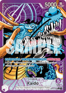 Kaido (058) (Alternate Art) (OP17-058) (The World's Strongest Warriors) (OP17)