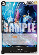 Jinbe (083) (OP17-083) (The World's Strongest Warriors) (OP17)