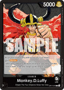 Monkey.D.Luffy (079) (OP17-079) (The World's Strongest Warriors) (OP17)