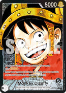 Monkey.D.Luffy (079) (Alternate Art) (OP17-079) (The World's Strongest Warriors) (OP17)