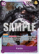 Kaido (062) (OP17-062) (The World's Strongest Warriors) (OP17)