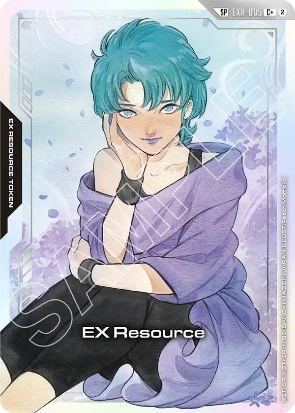 EX Resource (EXR-005) (C+) (SP) (EXR-005) (Freedom Ascension)