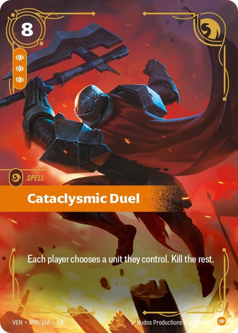 Cataclysmic Duel (090/166) (Vendetta)