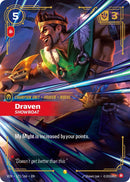 Image for Draven - Showboat (Overnumbered) (172/166) (Vendetta) (VEN) - Riftbound: League of Legends Trading Card Game
