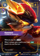 Image for Kennen - Storm of Shuriken (Alternate Art) (113a/166) (Vendetta) (VEN) - Riftbound: League of Legends Trading Card Game