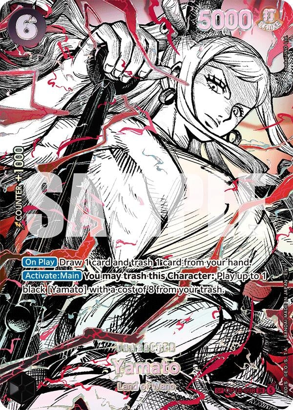 Yamato (OP16-098) (SP) (OP16-098) (The World's Strongest Warriors) (OP17)