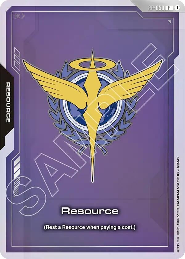 Image for Resource (RP-050) (EVX07 Resource Set) (RP-050) (Promotional Resource Tokens) (RP) - Gundam Card Game