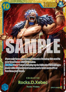 Rocks.D.Xebec (118) (OP17-118) (The World's Strongest Warriors) (OP17)