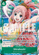 Image for Shirahoshi (CS 26-27 Event Pack Finalist Ver.) (P-091) (One Piece Promotion Cards) (OP-PR) - One Piece Card Game