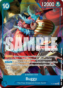 Image for Buggy (CS 26-27 Event Pack Finalist Ver.) (P-098) (One Piece Promotion Cards) (OP-PR) - One Piece Card Game