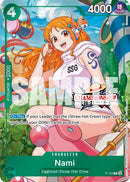 Image for Nami (CS 26-27 Celebration Pack) (P-102) (One Piece Promotion Cards) (OP-PR) - One Piece Card Game
