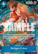 Image for Portgas.D.Ace (CS 26-27 Celebration Pack) (P-103) (One Piece Promotion Cards) (OP-PR) - One Piece Card Game