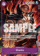 Image for Shanks (CS 26-27 Celebration Pack) (P-104) (One Piece Promotion Cards) (OP-PR) - One Piece Card Game