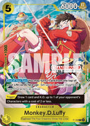 Image for Monkey.D.Luffy (CS 26-27 Celebration Pack) (P-106) (One Piece Promotion Cards) (OP-PR) - One Piece Card Game