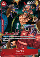 Image for Franky (CS 26-27 Finalist Card Set Vol.1) (OP11-012) (One Piece Promotion Cards) (OP-PR) - One Piece Card Game