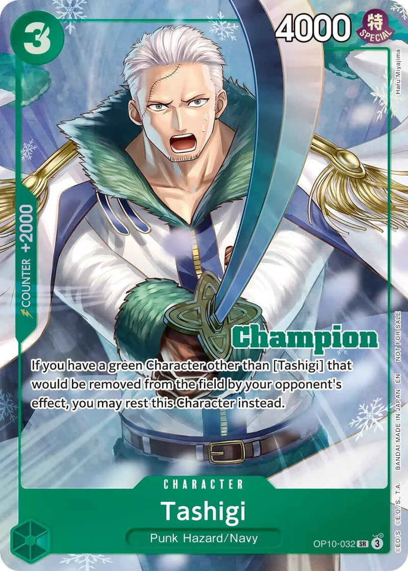 Image for Tashigi (Winner Card Set Vol.1) (OP10-032) (One Piece Promotion Cards) (OP-PR) - One Piece Card Game