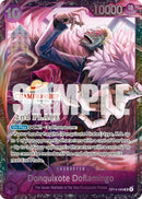 Image for Donquixote Doflamingo (CS 26-27 2nd Place Trophy Card) (OP14-069) (One Piece Promotion Cards) (OP-PR) - One Piece Card Game