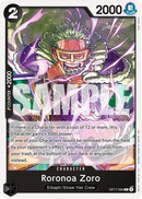 Roronoa Zoro (095) (OP17-095) (The World's Strongest Warriors) (OP17)
