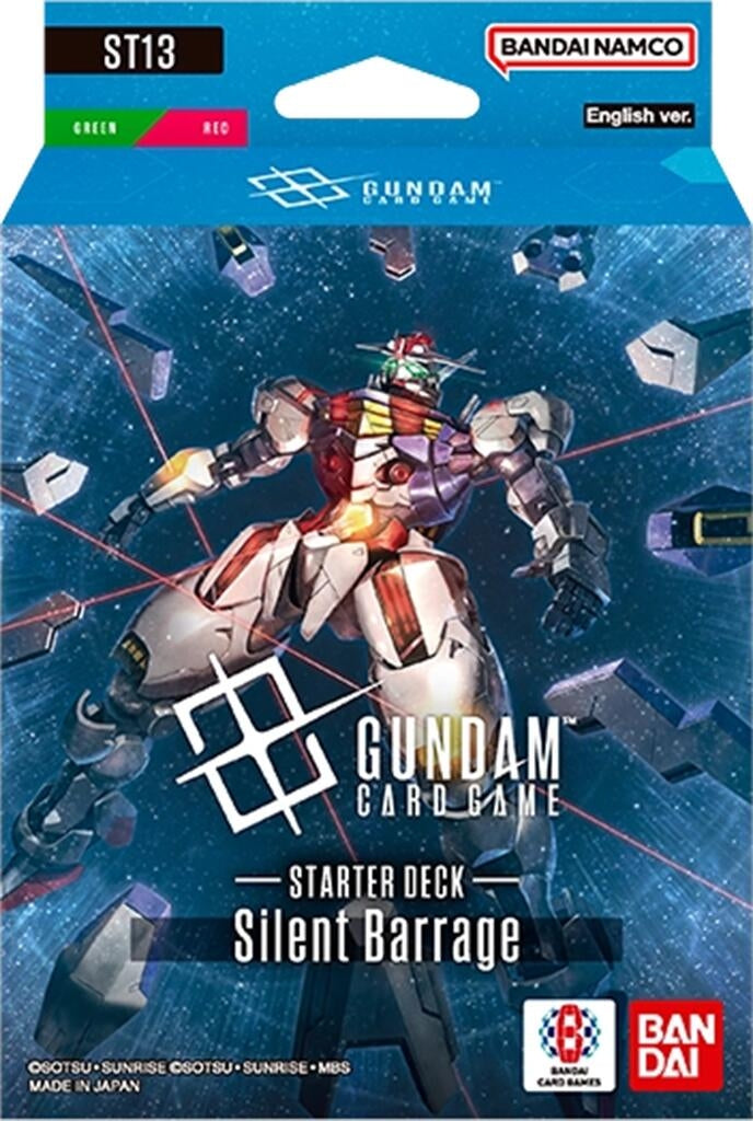 Image for Starter Deck 13: Silent Barrage - Gundam Card Game