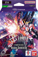 Image for Starter Deck 14: Heavy Dominion - Gundam Card Game