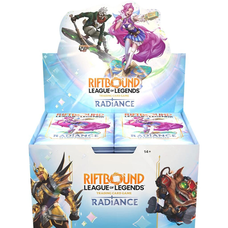 Image for Radiance - Booster Display - Riftbound: League of Legends Trading Card Game