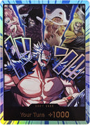 Image for DON!! Card (Alternate Art) (Rocks) (Special Foil) (The World's Strongest Warriors) (OP17) - One Piece Card Game