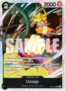 Usopp (OP17-080) (The World's Strongest Warriors) (OP17)