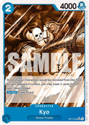 Kyo (Pandaman Art) (OP17-045) (The World's Strongest Warriors)